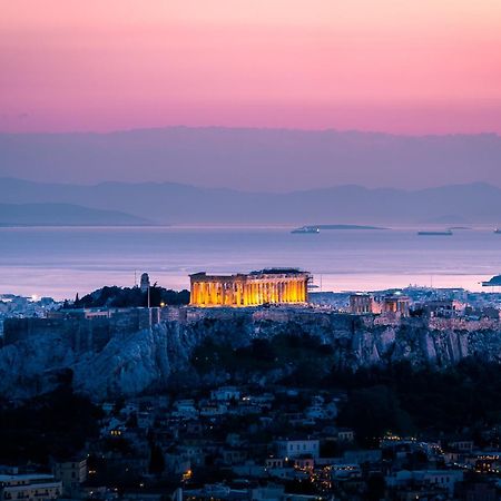 Close Acropolis View 3 Bd Apt Atene Esterno foto